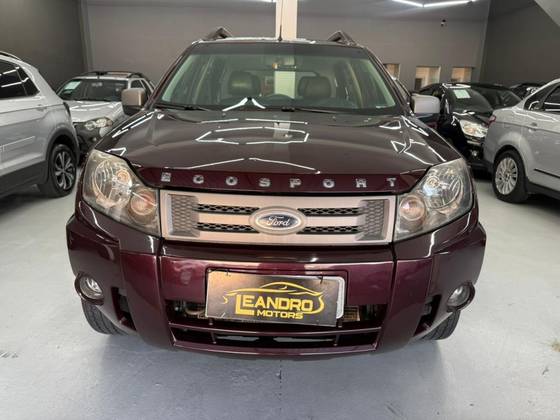 FORD ECOSPORT 1.6 FREESTYLE 8V FLEX 4P MANUAL